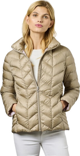 Junge Dame Jakker Beige 4XL,