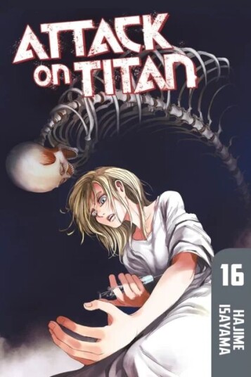 Attack On Titan 16 Av Hajime Isayama
