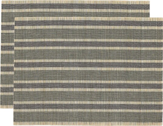 Anna + Nina Spiced Sugar Placemat Set Of 2   MULTICOLOR   ONZE SIZE