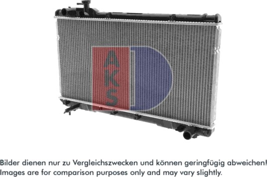 AKS DASIS 213470N Radiator motorkjøling