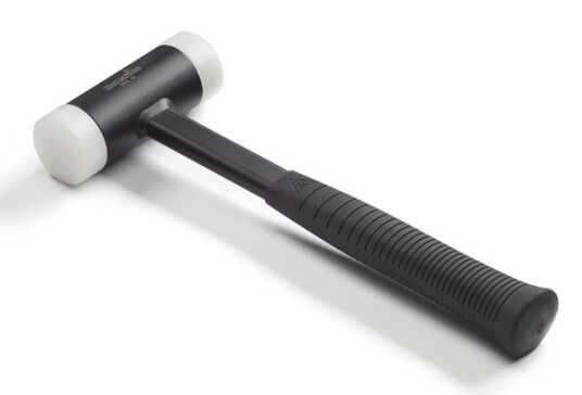 Hultafors Rekylfri Gummihammer STFS 30 595 g med Stålhodet Hultafors Rekylfri Gummihammer STFS 30 595 g med Stålhodet