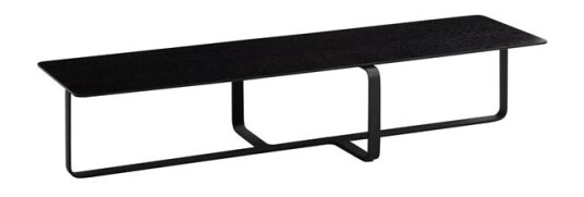 Wendelbo Root Salongbord 50x160 Sort Wendelbo Root Salongbord 50x160 Sort