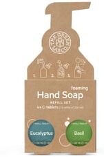 The Green Lab Co. Hand Soap Tablets Refill Set Eucalyptus & Basil