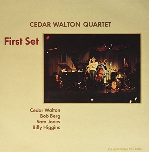 Cedar Walton First Set LP/Vinyl