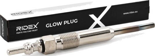 Glødeplugg RIDEX 243G0054 Glødeplugg RIDEX 243G0054