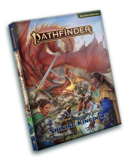Pathfinder Lost Omens Shining Kingdoms P2 Pathfinder Lost Omens Shining Kingdoms P2