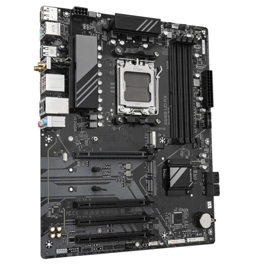 Gigabyte B650 UD AX Hovedkort med AMD AM5, DDR5, og WiFi 6 Gigabyte B650 UD AX Hovedkort med AMD AM5, DDR5, og WiFi 6