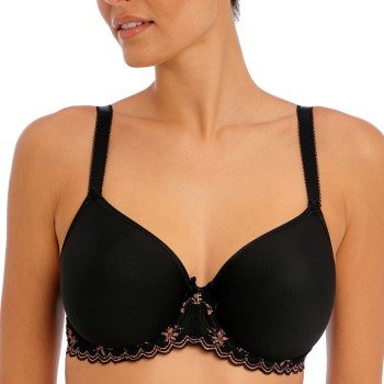 Freya BH Off Beat Underwire Moulded Spacer Bra Svart polyester H 70 Dame