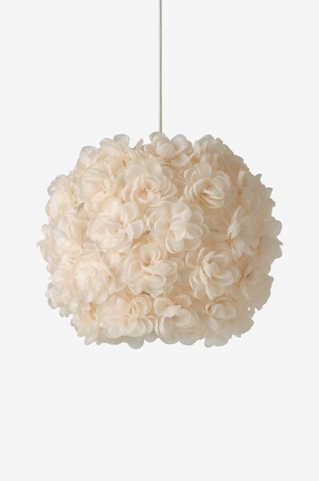 Ellos Home Taklampe Dahlia Round 50 Beige Ellos Home Taklampe Dahlia Round 50 Beige