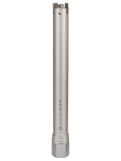 Bosch Diamanttørrborkrone 1 1/4" UNC Best for Universal 42 mm, 330 mm, 3 segmenter, 11,5 mm Bosch Diamanttørrborkrone 1 1/4" UNC Best for Universal 42 mm, 330 mm, 3 segmenter, 11,5 mm