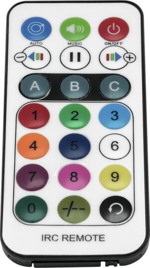 EUROLITE IR-16 Remote Control