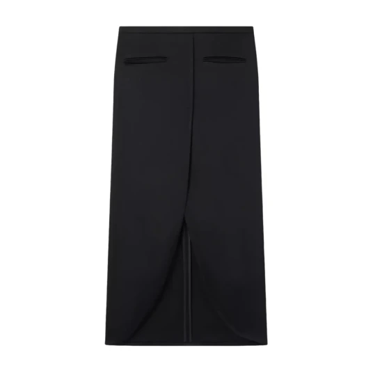 Courrèges Dame Skjørt Svart XS Courrèges Dame Skjørt Svart XS