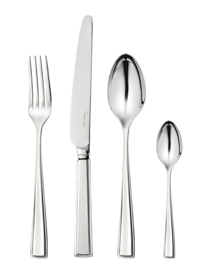 Robert Welch Fairford 24 Piece Set - Silver - ONE SIZE Robert Welch Fairford 24 Piece Set - Silver - ONE SIZE