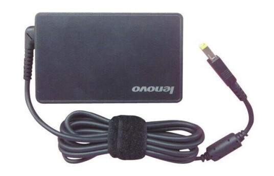 Lenovo 65W Slim AC Adapter Original svart til Mobillader