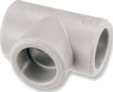 Wavin T-Stykke Pp 25X25x25 Mm Bor Plus 3245155130