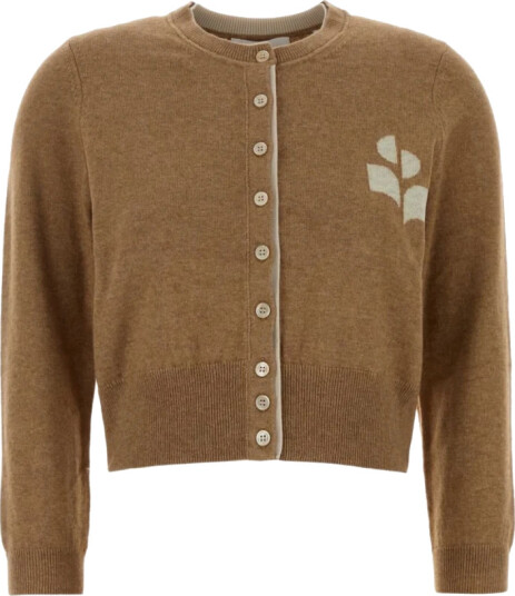 Isabel Marant Dame Strikkevarer Brun M, Isabel Marant Dame Strikkevarer Brun M,