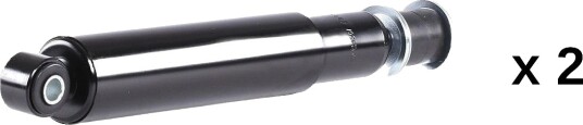 RIDEX 854S20802 Støtdemper RIDEX 854S20802 Støtdemper