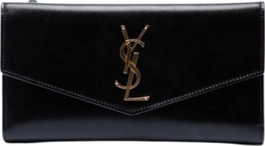 Yves Saint Laurent Vintage Dame Pre owned Svart ONE SIZE, Yves Saint Laurent Vintage Dame Pre owned Svart ONE SIZE,