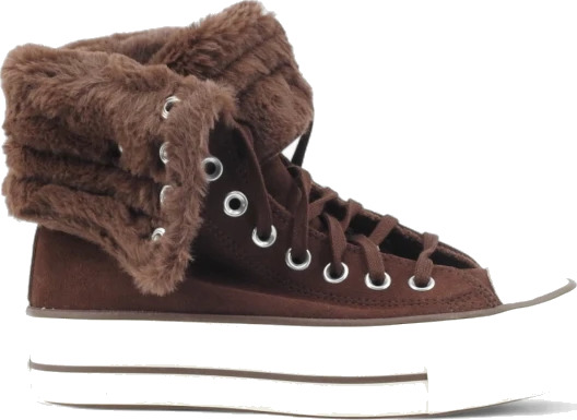 Converse Dame Sko Brun 39 EU,