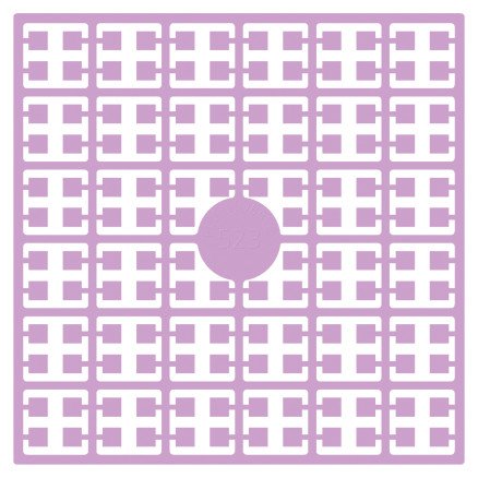 Pixelhobby Midi perler 523 lys lilla 2x2mm 140 piksler