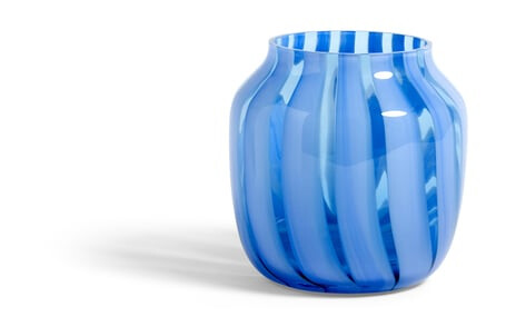 HAY Juice Wide vase 22 cm Light blue HAY Juice Wide vase 22 cm Light blue