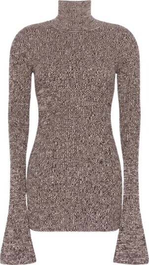 Sportmax Dame Strikkevarer Brun S,
