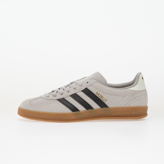 Joggesko adidas Gazelle Indoor Grey Two/ Core Black/ Gum4 EUR 39 1/3 Joggesko adidas Gazelle Indoor Grey Two/ Core Black/ Gum4 EUR 39 1/3