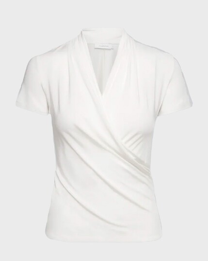 Andiata Fifi 2 Top Chalk White Hvit M