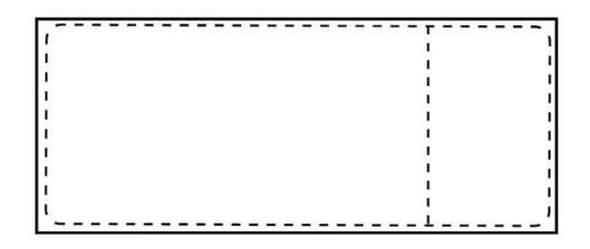 CAPTURE Ship-label 105 x 251mm Core