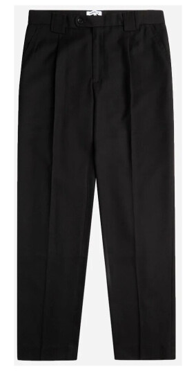 Woodbird Ben Suit Pant - Black Woodbird Ben Suit Pant - Black