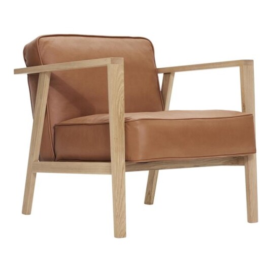 Andersen Furniture Andersen Furniture LC1 Lenestol Eik/Konjakkskinn Andersen Furniture Andersen Furniture LC1 Lenestol Eik/Konjakkskinn