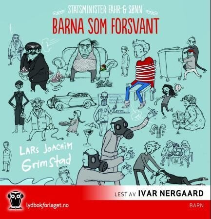 Barna Som Forsvant Av Lars Joachim Grimstad