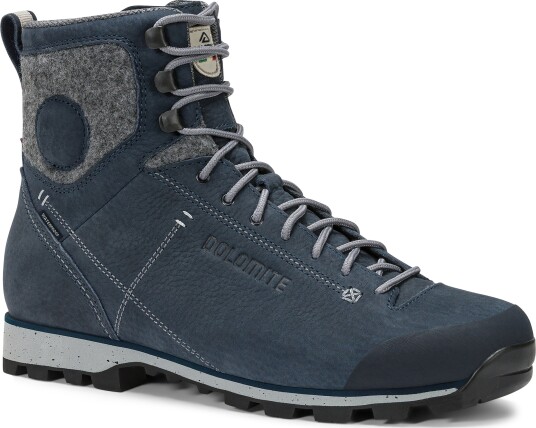 Dolomite Men's Dolomite 54 Warm Evo WP Blue Navy 42.5