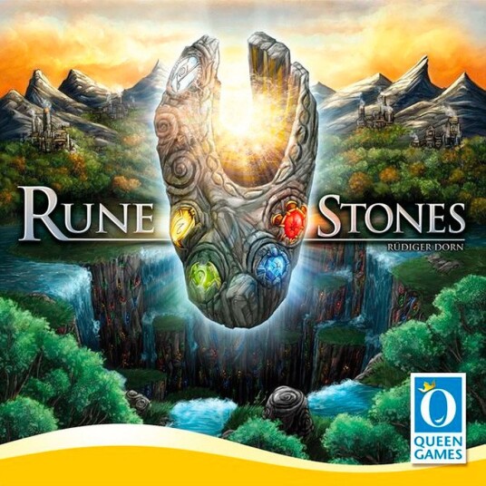 Rune Stones Brettspill Engelsk 12+ År