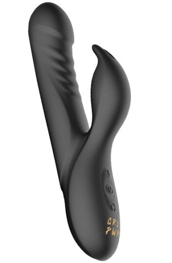 Heroine Classic Rabbit Vibrator Heroine Classic Rabbit Vibrator