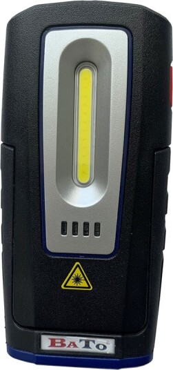 BATO Arbeidslampe Trådløs COB, 35-300 Lumen