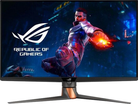 ASUS ROG Swift 32" 4K Gaming Monitor 160Hz IPS HDR Svart ASUS ROG Swift 32" 4K Gaming Monitor 160Hz IPS HDR Svart