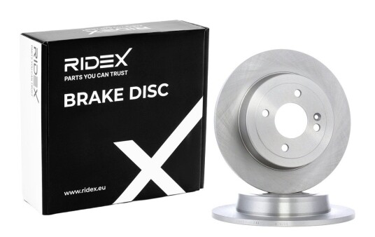 Bremseskive RIDEX 82B0777