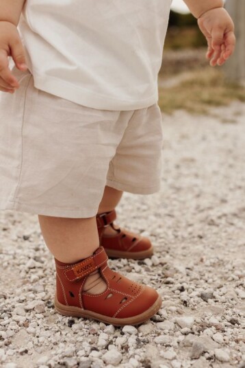Kavat Backe Sandaler Light brown 22
