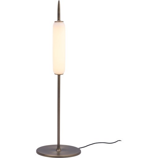 Ekta Living Dunhammer bordlampe mørk messing
