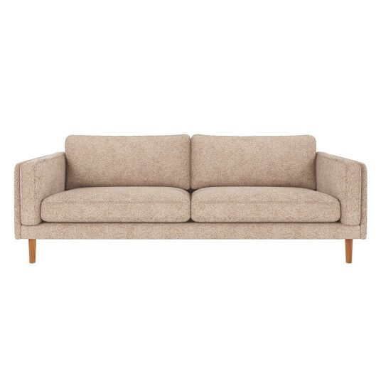 Rowico Braden sofa 3 seter Eik ben 123945