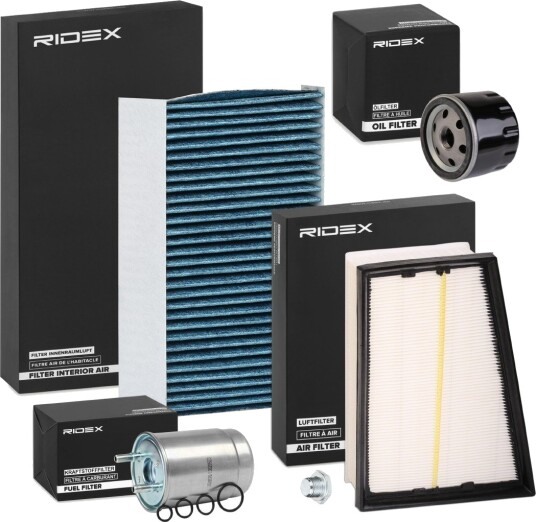 Filtersett RIDEX 4055F33936