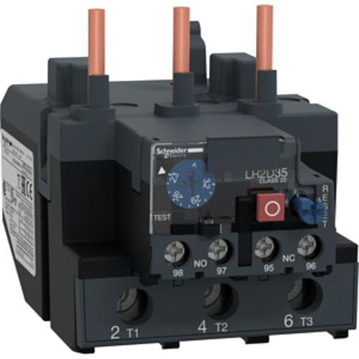 Schneider Electric Termisk relé F.Tung Start 23–32A Schneider Electric Termisk relé F.Tung Start 23–32A