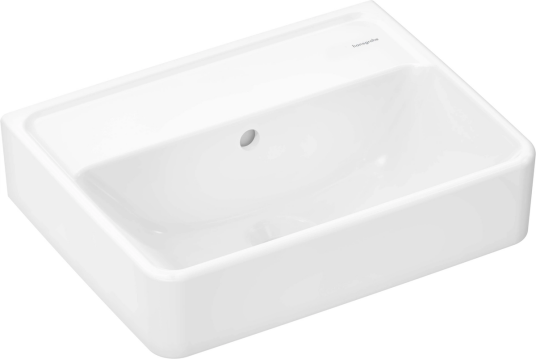 Hansgrohe Xanuia Q Vegghengt Servant 45x34 cm u/bl.hull m/ol Hvit Hansgrohe Xanuia Q Vegghengt Servant 45x34 cm u/bl.hull m/ol Hvit