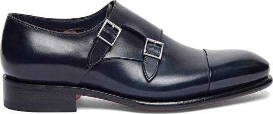 Santoni Herre Sko Blå 43 1/2 EU,