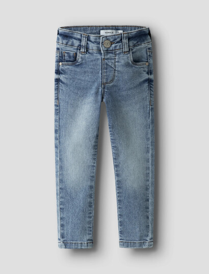 Name It Nmfpolly Skinny Jeans 5070 Lm Noos Blue 86
