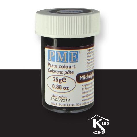 Pme Pastafarge Svart 25g Pme Pastafarge Svart 25g