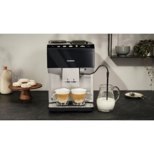 Siemens TP515R01 Helautomatisk Espressomaskin med One TouchCup-funksjon Siemens TP515R01 Helautomatisk Espressomaskin med One TouchCup-funksjon