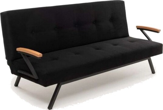Fennor Sovesofa 3 sits Sort