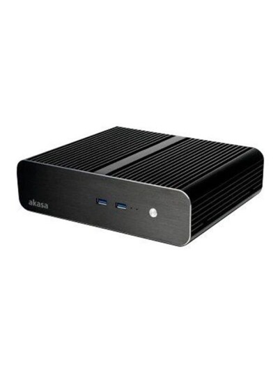 Akasa Euler - Kabinett - Ultra small form factor - Svart